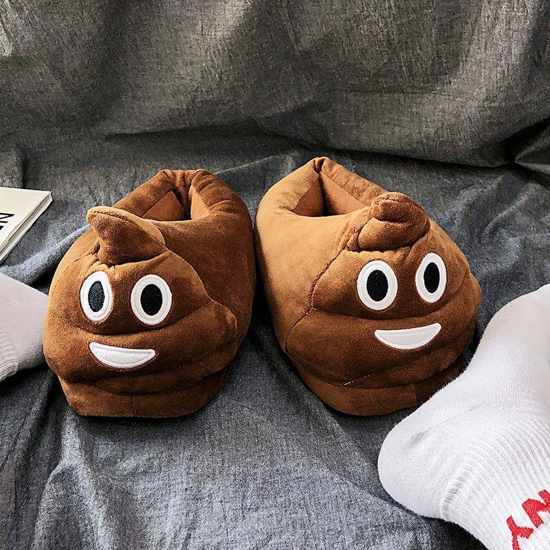 Unisex Fluffy Slippers Cute Plush Cartoon Anime Flip Flops For Girls Big Size Woman Shoes Light Soft House Slippers For Women K5