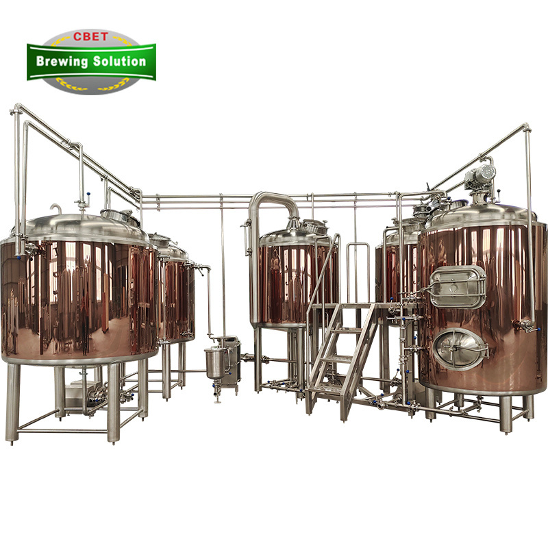 Stainless Steel Electric 500l 1000l 2000l Craft Nano Beer Brewery System Brewing Machine Equipment Supplier