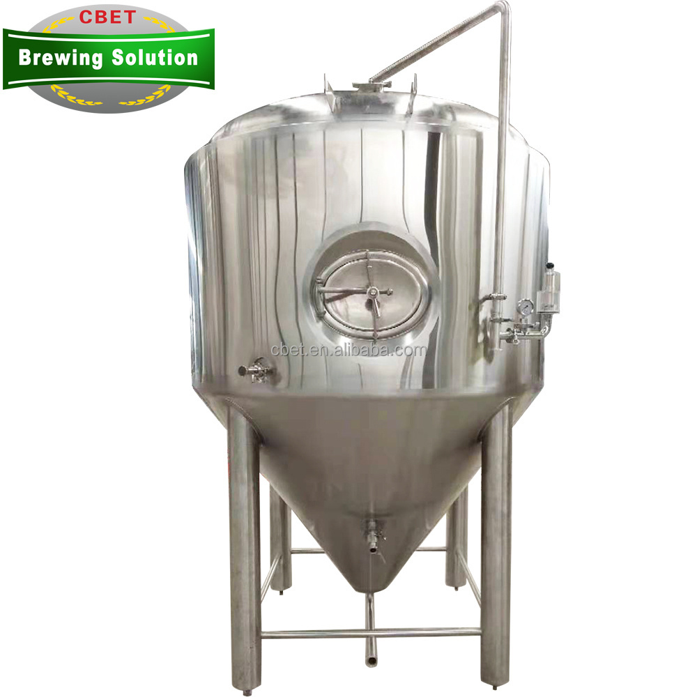 3000L 40000L Stainless Steel Conical Jacketed Pressure Fermentation Tank Beer unitank Fermenter for sale