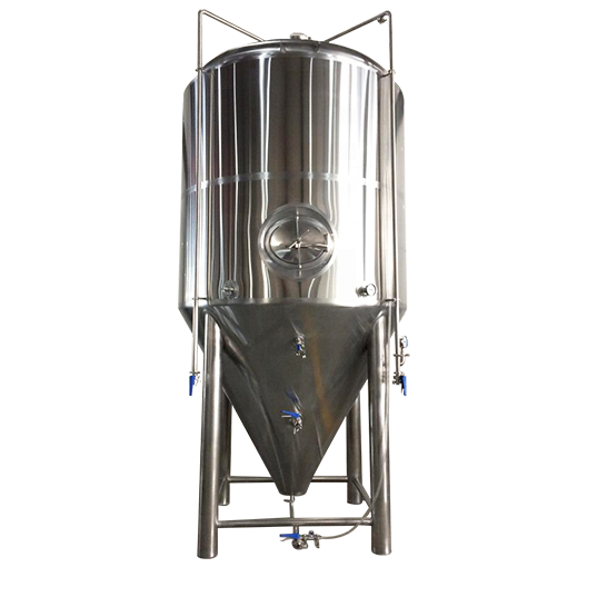 3000L 40000L Stainless Steel Conical Jacketed Pressure Fermentation Tank Beer unitank Fermenter for sale