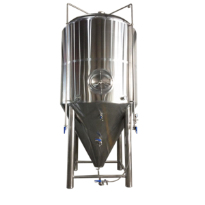 3000L 40000L Stainless Steel Conical Jacketed Pressure Fermentation Tank Beer unitank Fermenter for sale