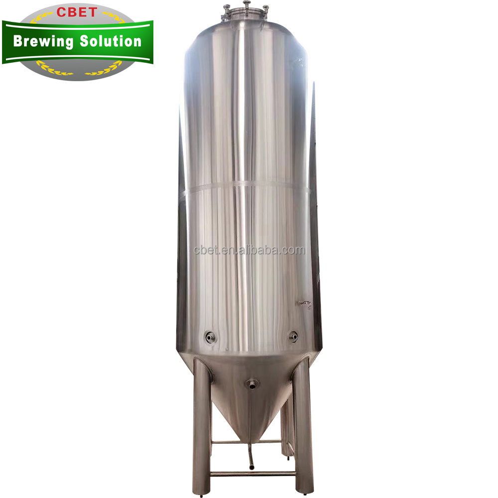 3000L 40000L Stainless Steel Conical Jacketed Pressure Fermentation Tank Beer unitank Fermenter for sale