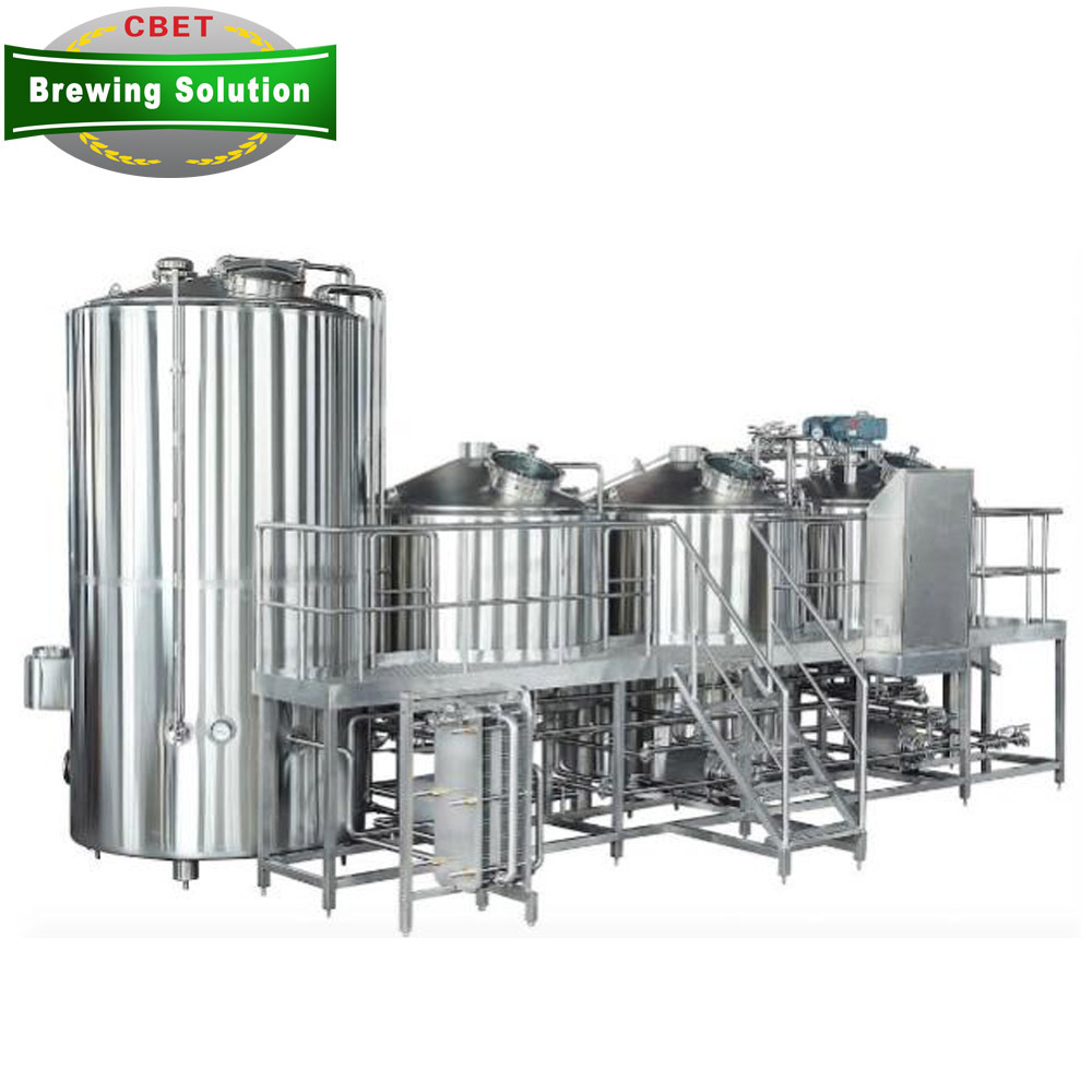 Turnkey Commercial Beer Brewing Equipment Manufacturer Brewery System For Sale