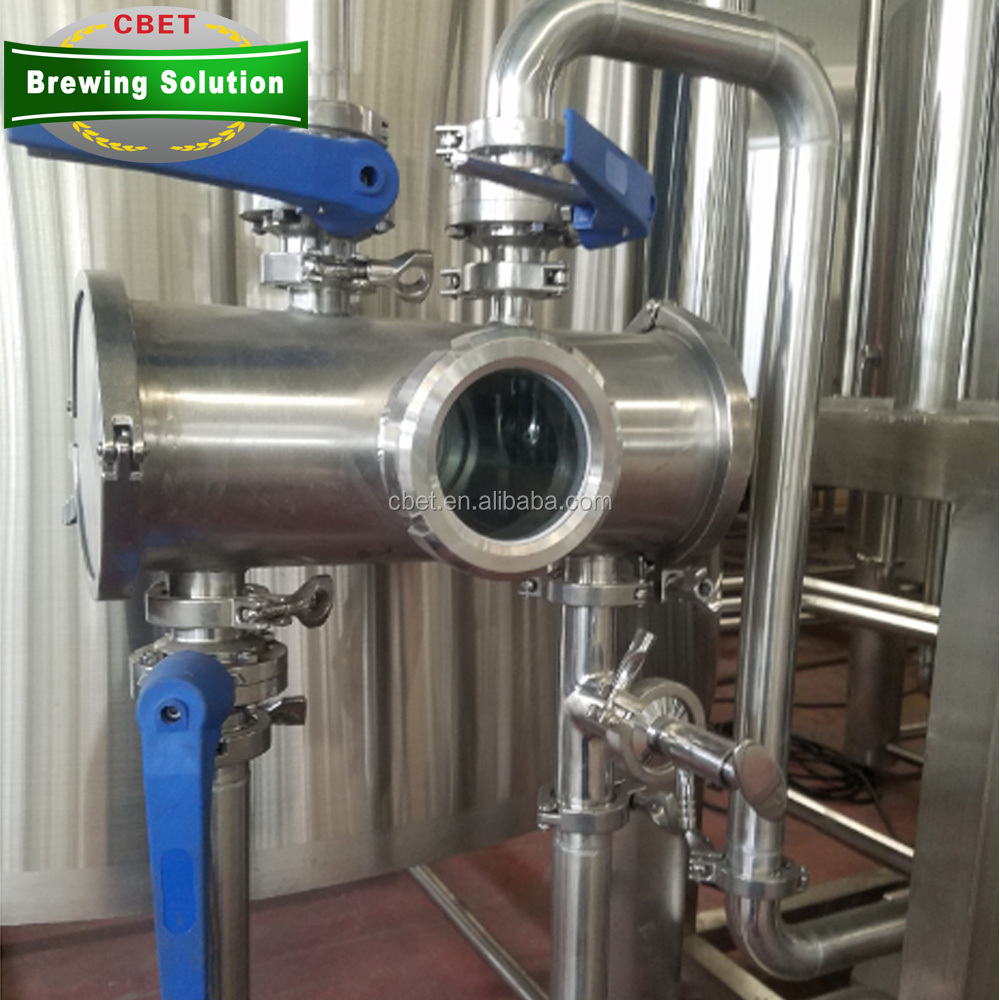 Beer production equipment/ beer manufacturer/200L 2HL 2bbl beer production line/turnkey brewery project price