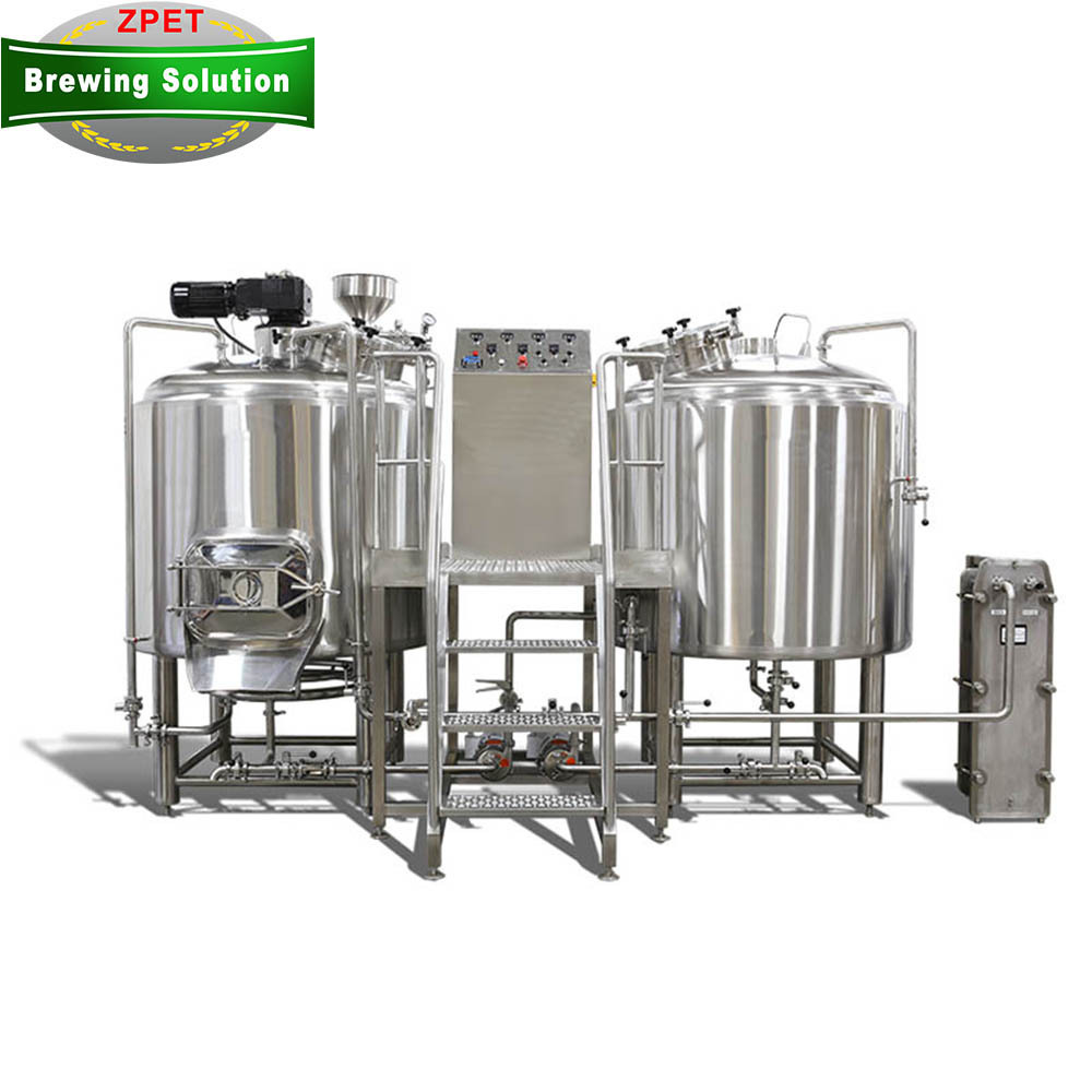 Beer production equipment/ beer manufacturer/200L 2HL 2bbl beer production line/turnkey brewery project price