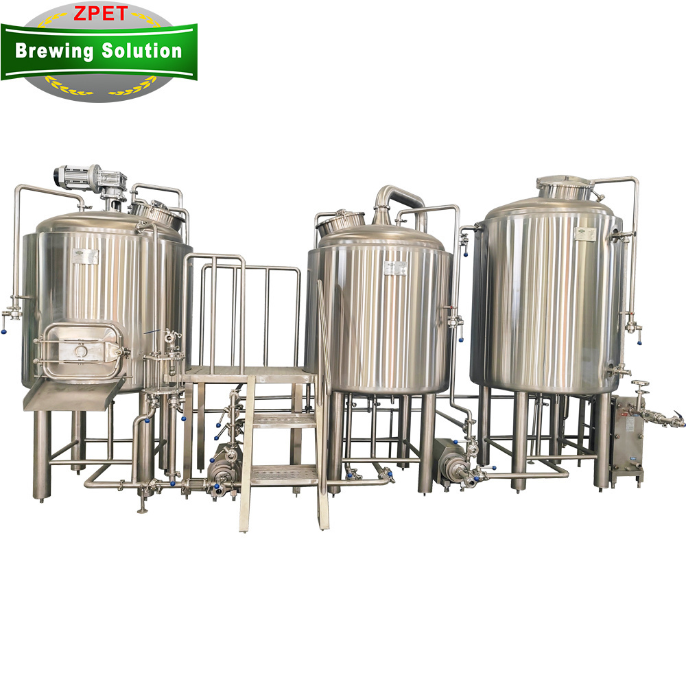 Beer production equipment/ beer manufacturer/200L 2HL 2bbl beer production line/turnkey brewery project price