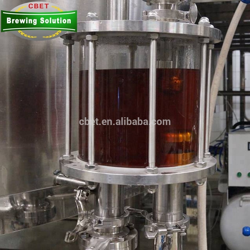 200L 300L 500L 800L 1000L 1500L 2000L mini brewery equipment Red copper beer making machine craft beer machine for sale