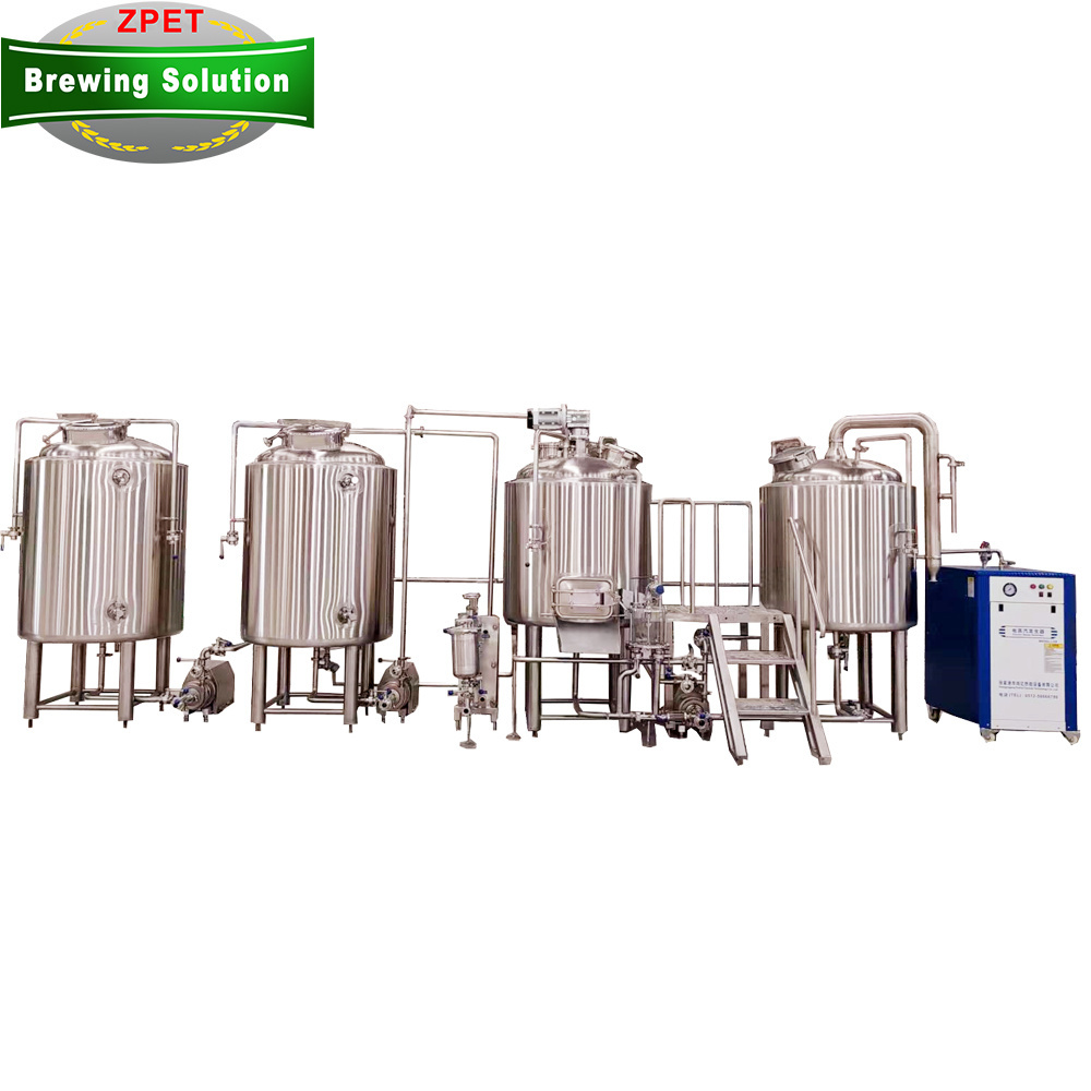 Beer production equipment/ beer manufacturer/200L 2HL 2bbl beer production line/turnkey brewery project price