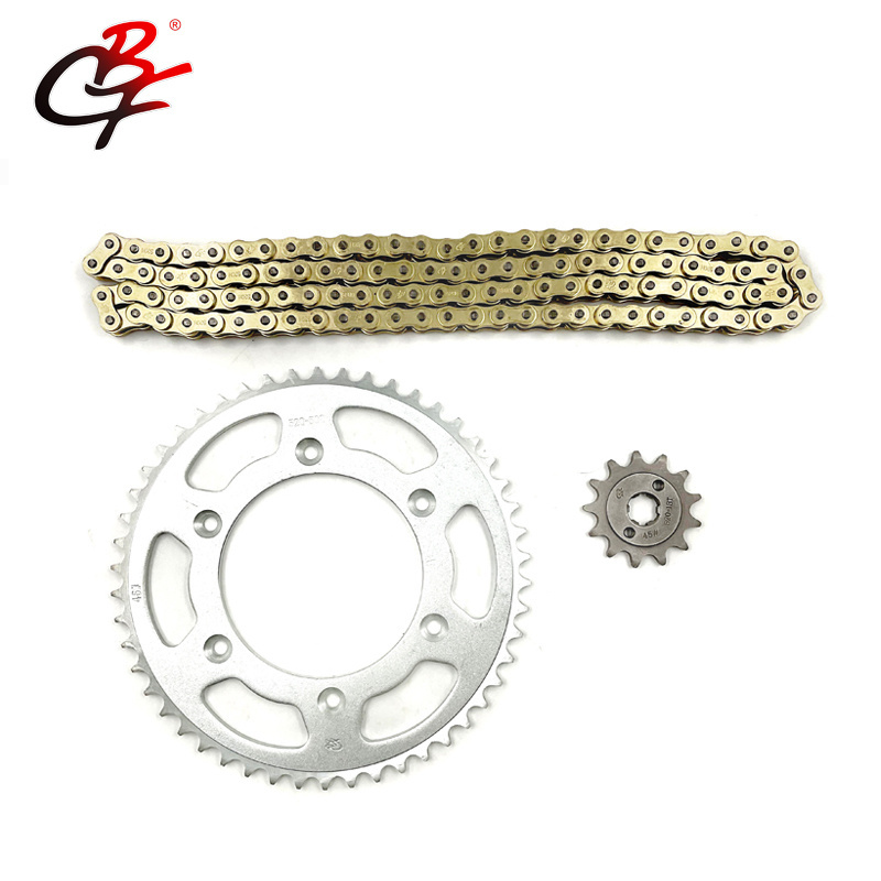 Motorcycle transmission parts 50T-13T / 520H-110L chain and sprocket kits for Honda CRF 230