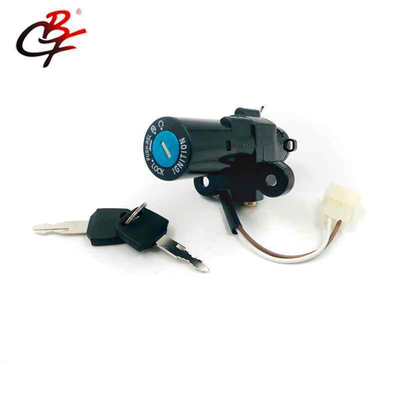 Customization motorcycle starter lock ignition key switch for BAJAJ Pulsar 200NS