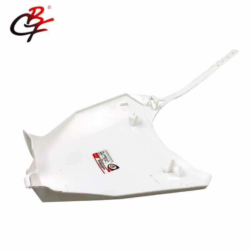 Motorcycle spare part dirt bike white plastic front number plate frame for Honda CRF 450