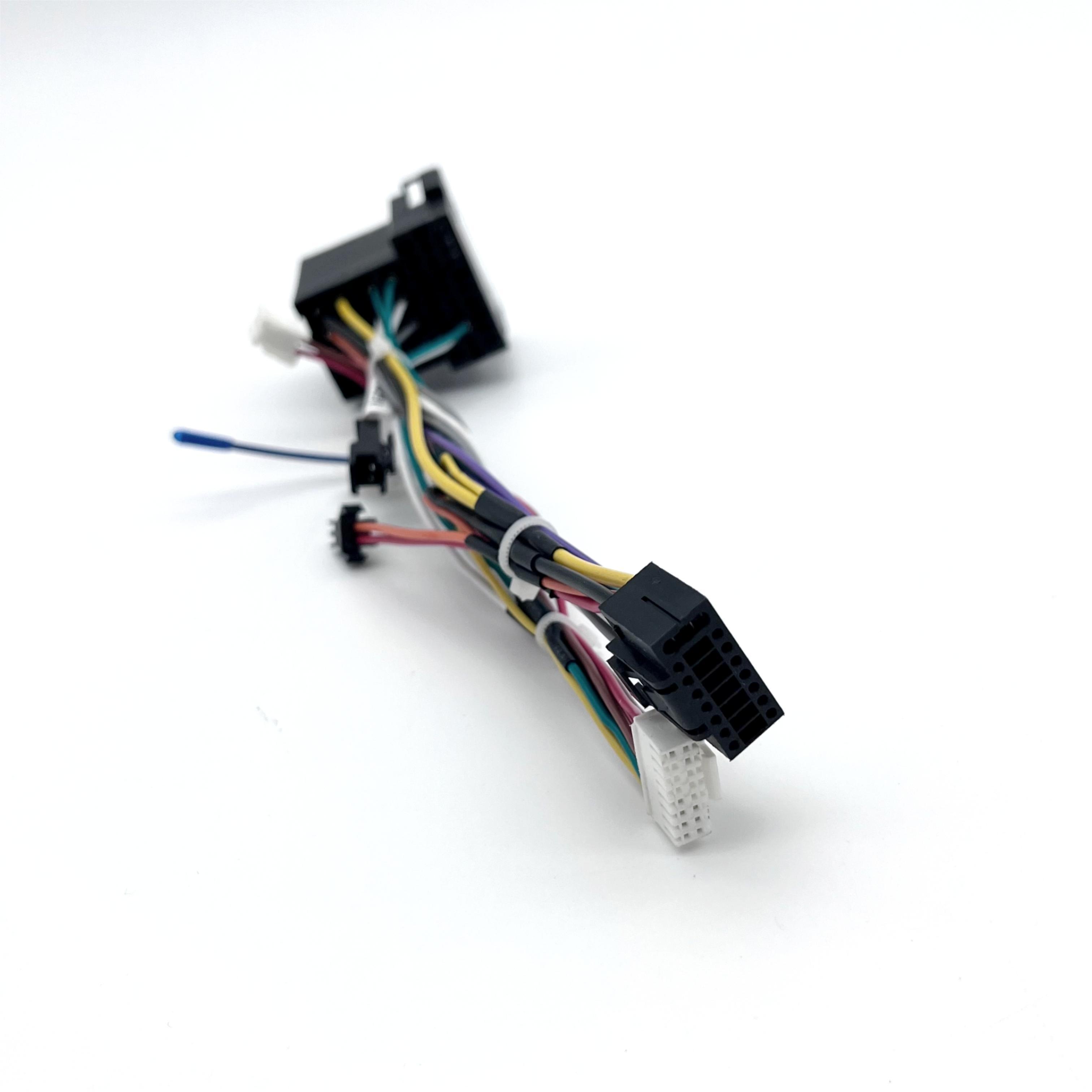 custom Wiring Harness For Auto car