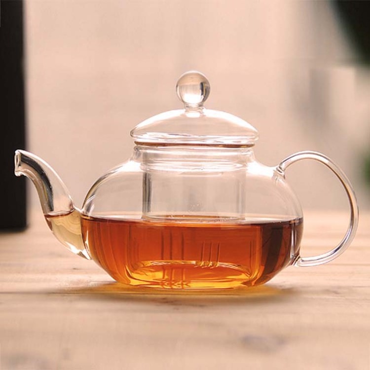 Home appliances tea set tea kettle with infuser teapot