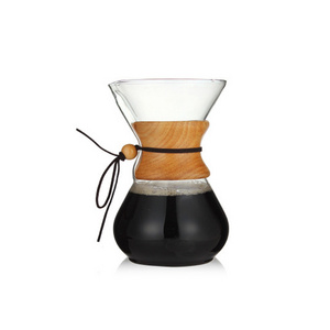 Manufacturer Handmade Heat Resistant Cold Drip Coffee Maker Glass coffee pot