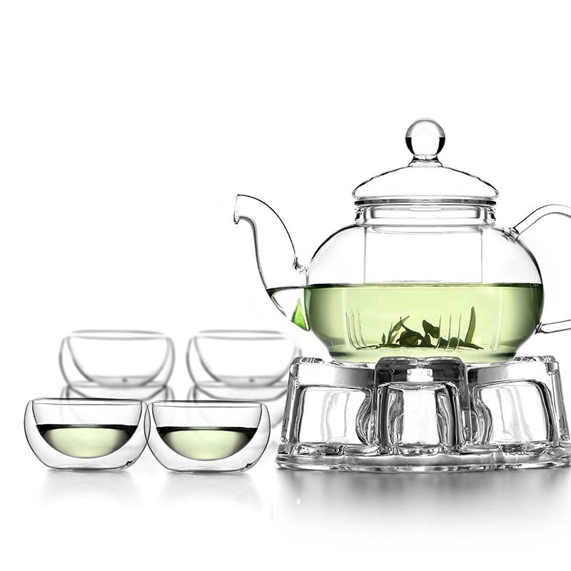 Home appliances tea set tea kettle with infuser teapot