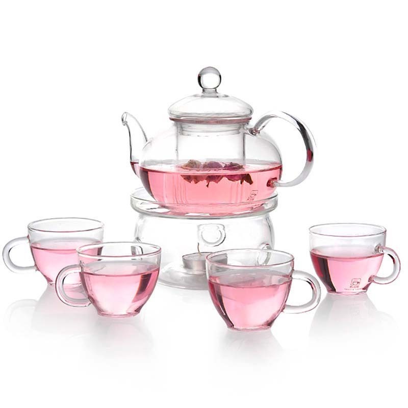 Home appliances tea set tea kettle with infuser teapot