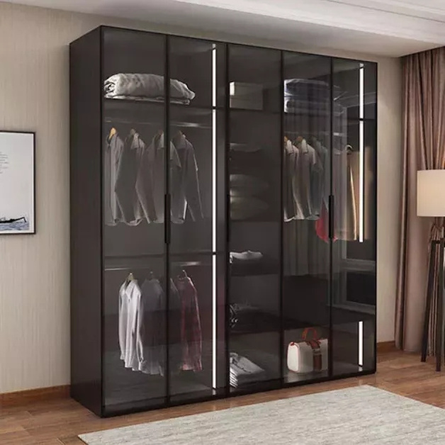 2022 Factory Price Bedroom Wall Wardrobe Design Multi-use Portable Clothes Wardrobe Cabinet