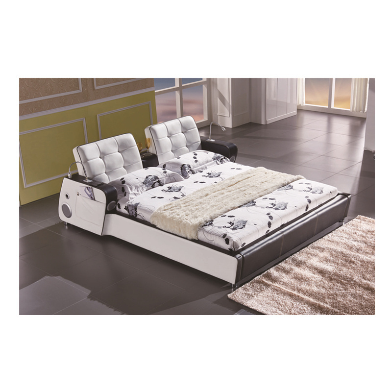 Intelligent Multifunctional Smart Bed Bedroomsets fabric Double Bed