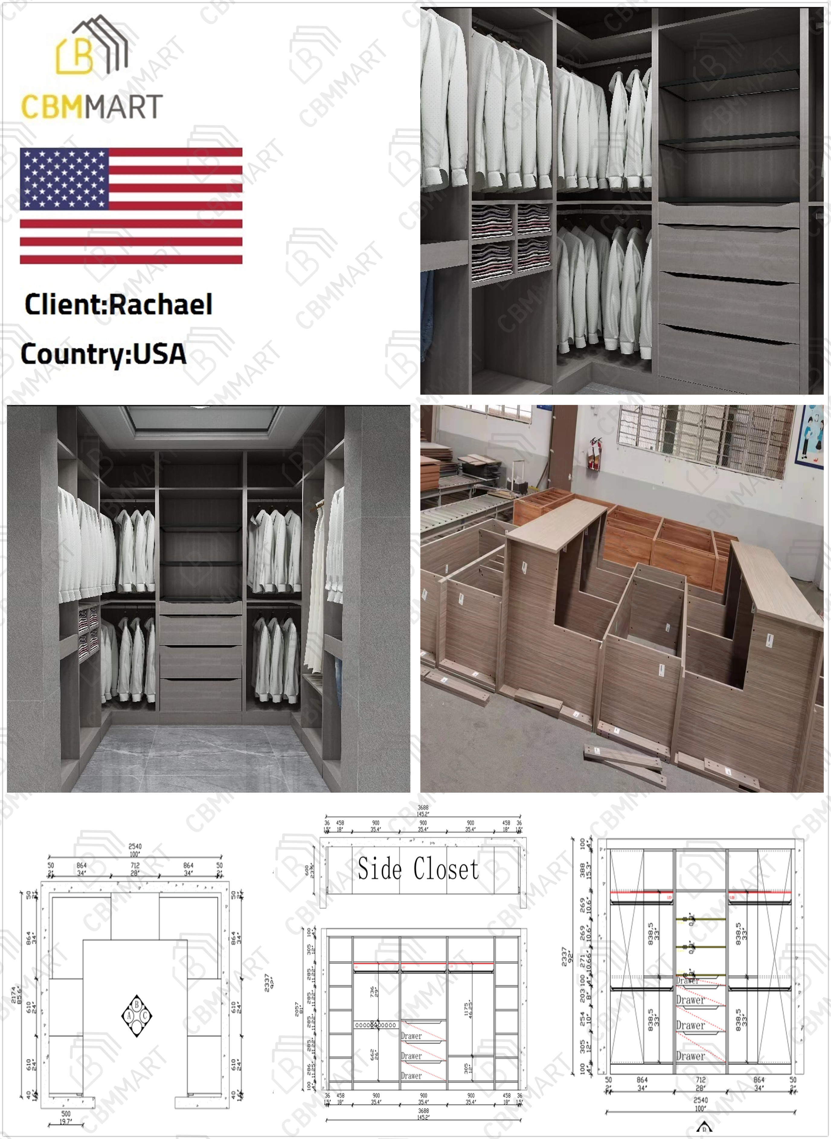 Walk In Closet Aluminum Glass Walk In Closet For Home