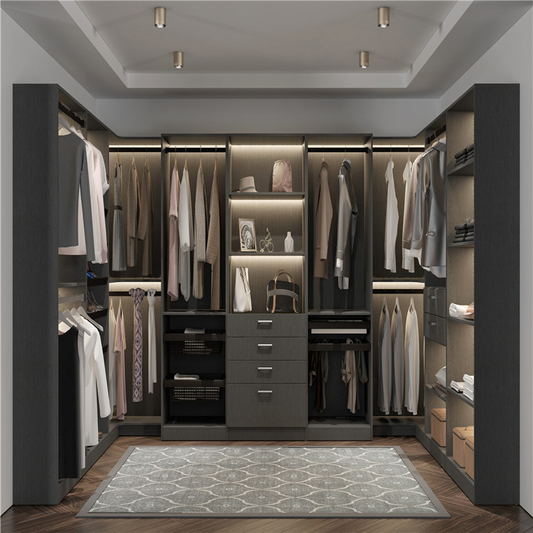 Walk In Closet Aluminum Glass Walk In Closet For Home