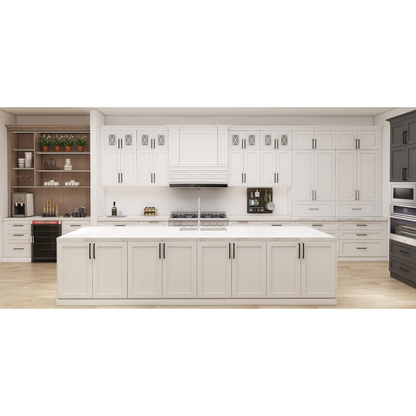 Small kitchen design Philippines Custom Shaker Kitchen Cabinets For Home Kitchen