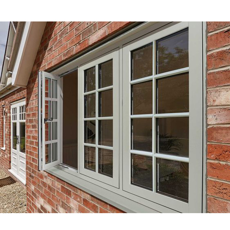 European style bay windows for sale aluminum french casement window