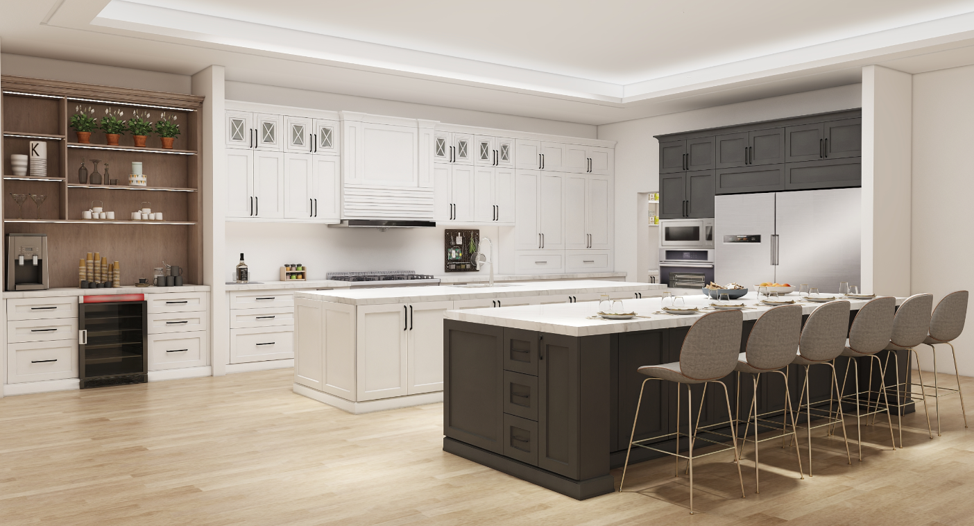 Small kitchen design Philippines Custom Shaker Kitchen Cabinets For Home Kitchen