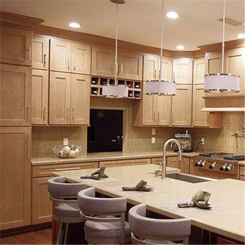 CBMmart Modern Design White Shaker Style Wall Hanging Pantry Laundry Mudroom Wine Cabinets Kitchen Cabinet