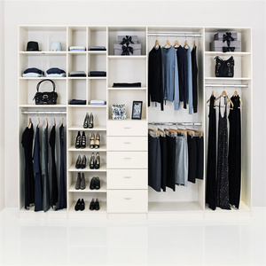 CBMmart organizador de zapatos con closet walldrope wardrobe bedroom closet walking closet