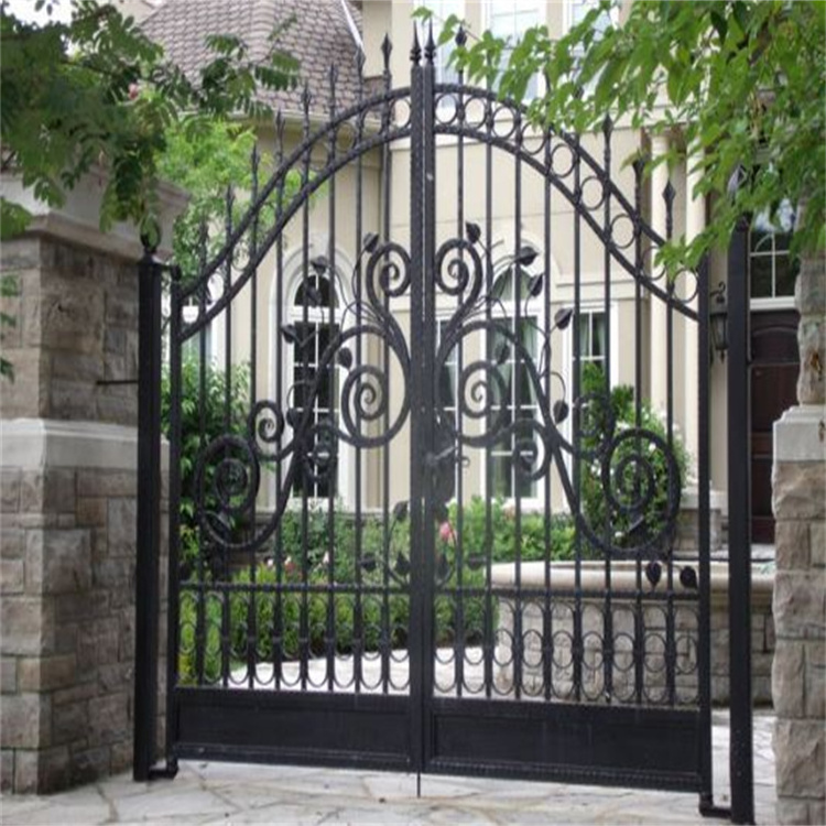 CBMmart Modern Steel Gate Grill Design/house Latest Main Swing Simple Driveway Wrought Iron Gate