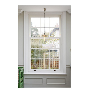 Double Hung Sash Aluminum Window Vertical Up Down Sliding Windows