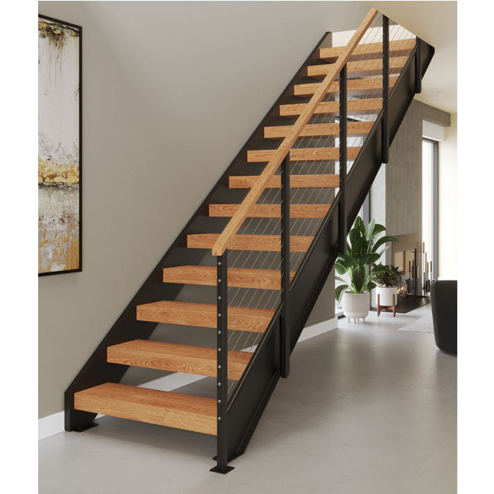 Floating Stairs Cost  Floating U Stairs  Floating Stair Tread Brackets