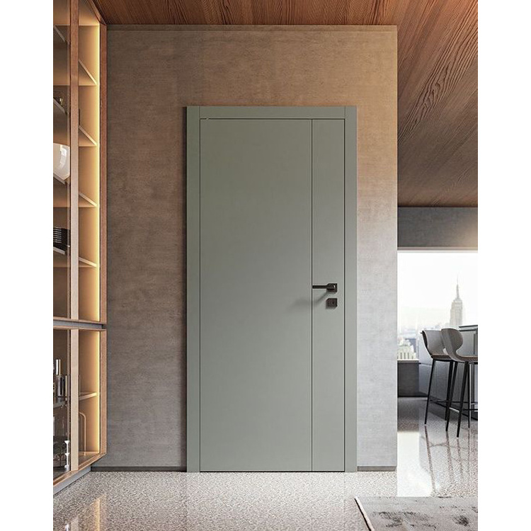 High quality internal bedroom doors modern interior doors hidden wall interior door