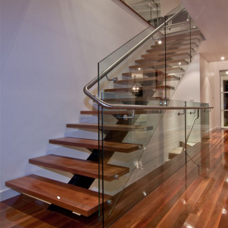 Floating Stairs Cost  Floating U Stairs  Floating Stair Tread Brackets