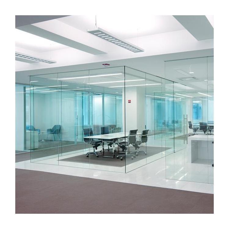 modern office partition wall material aluminum profiles cubicles glass price glass office partitions office partition wall price