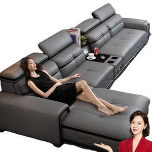 CBMmart Customizable Furniture Factory Provided Living Room Sofas/Fabric Sofa Bed Royal Sofa set 7 seater living room