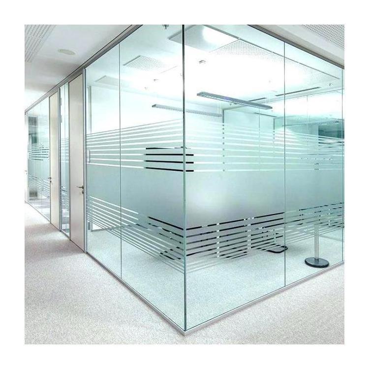 modern office partition wall material aluminum profiles cubicles glass price glass office partitions office partition wall price