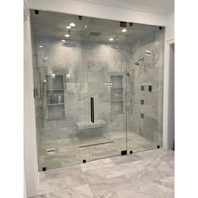 Luxury Simple Bathroom Sliding Tempered Glass Shower Door Cabin, bathroom shower door