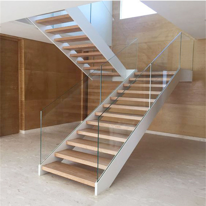 Floating Stairs Cost  Floating U Stairs  Floating Stair Tread Brackets