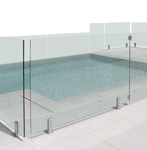 Pool Fence Glass Railing Design Glass Balustrade Stainless Steel Glass Pool Fence Spigot