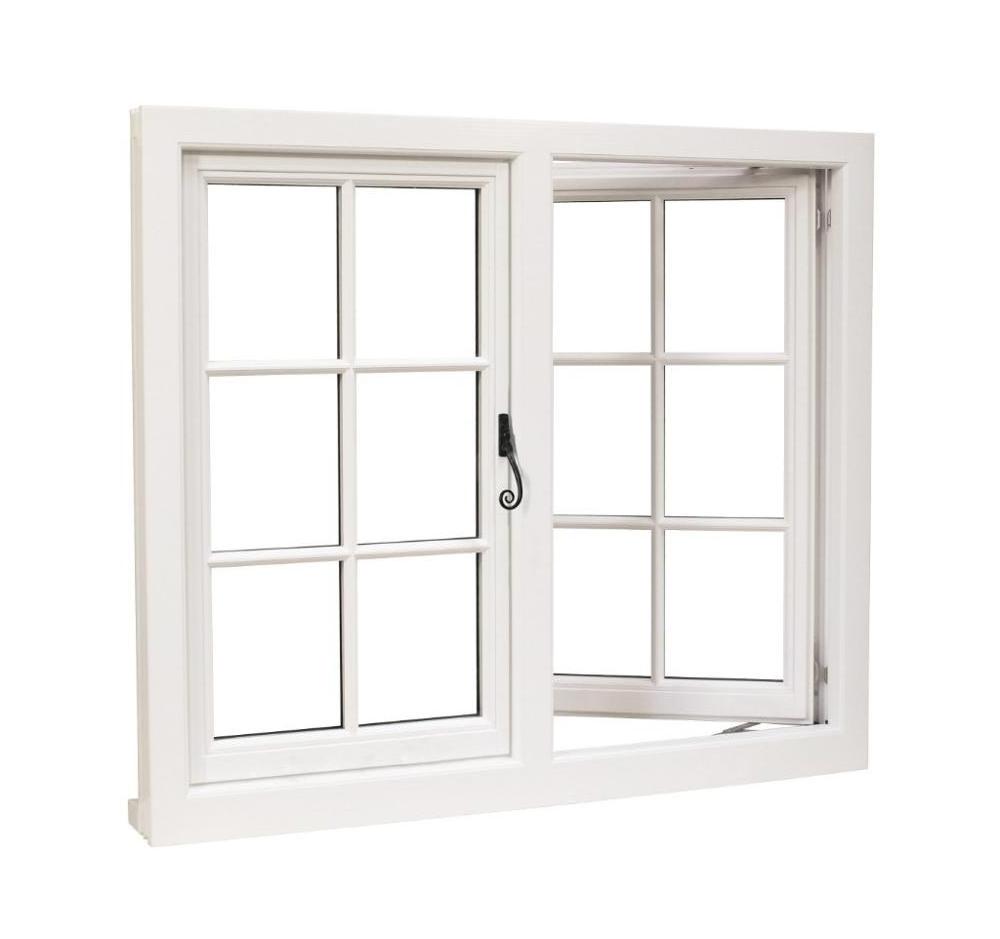 Black Aluminum Window Profile Swing Windows Aluminum Casement Windows With Grill