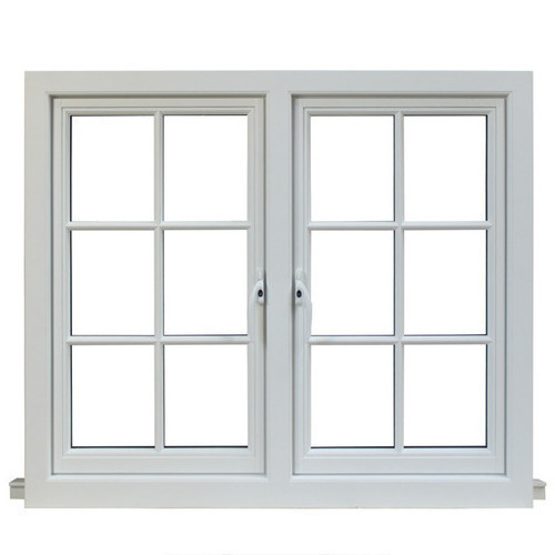 Black Aluminum Window Profile Swing Windows Aluminum Casement Windows With Grill