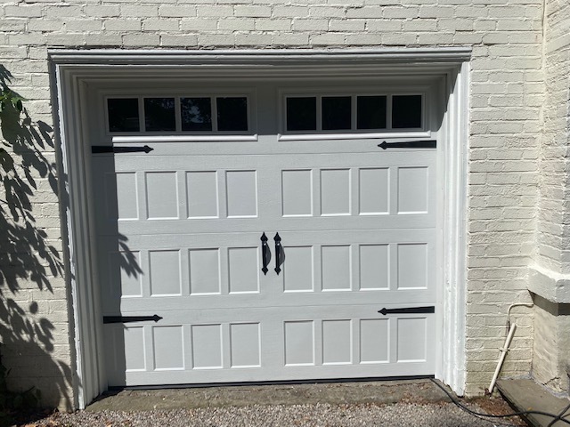 coach garage doors solid wood double swing door  for residential house use