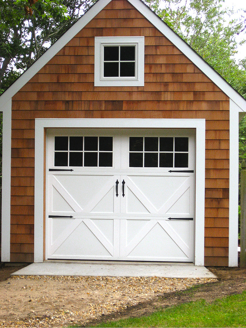 coach garage doors solid wood double swing door  for residential house use