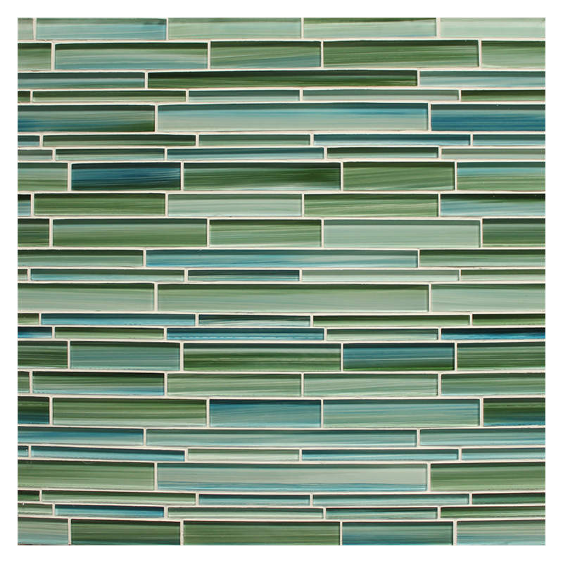 Swimming Pool Ceramic Subway Interior Strip Finger Mosaic Tiles