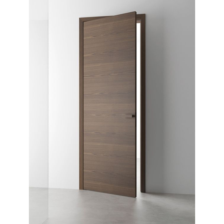 China Top Manufacturer Internal Room Flush Wooden Door Design Bedroom Modern Interior Wooden Door