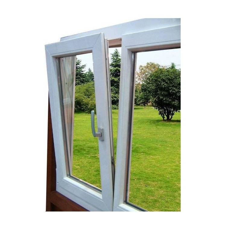 CBMMART French design PVC sliding window design Glass UPVC double glazed Door Swing Sliding Casement Window