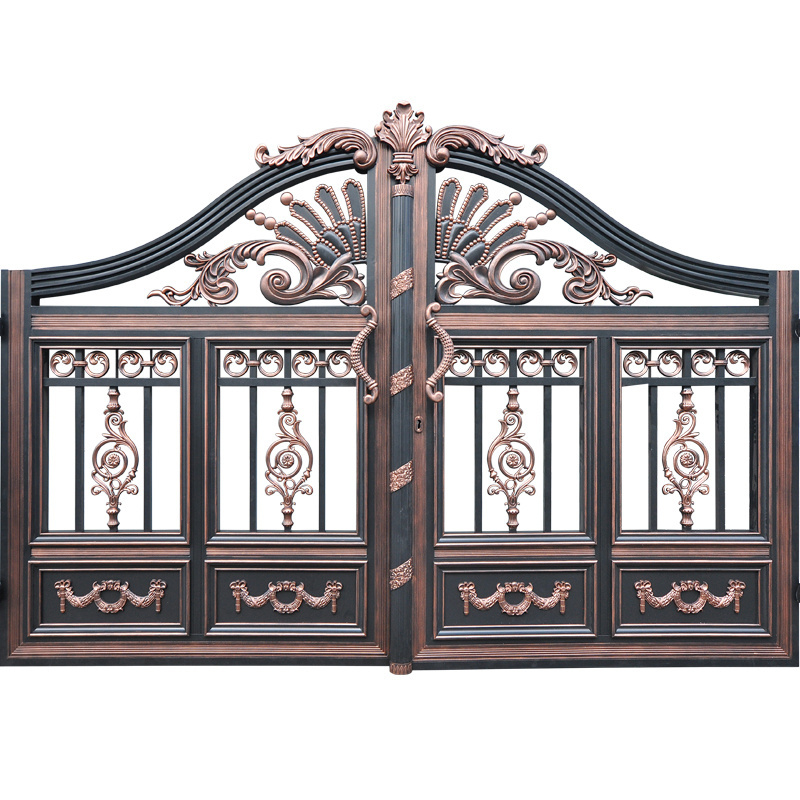 2019 Hot sales house gates design garden vinyl fence gate