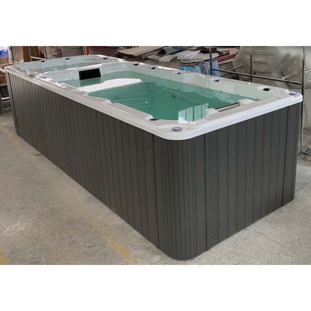 Luxury acrylic bathtubs bathtubs & Whirlpools swim spas outdoor spa swimming pool spa tubs large hot tub swim spa