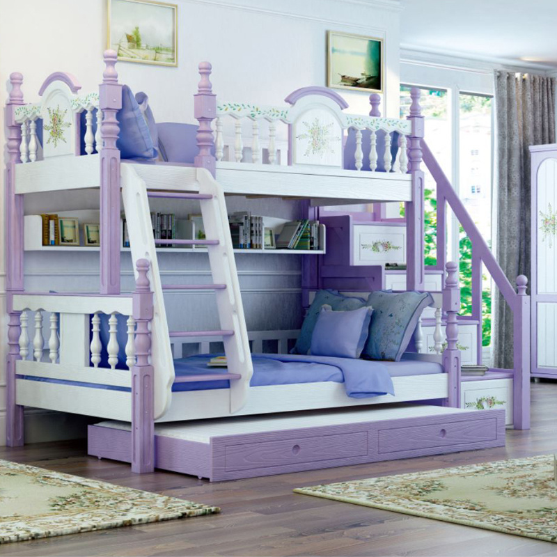 Alibaba sale children bunk bed new style